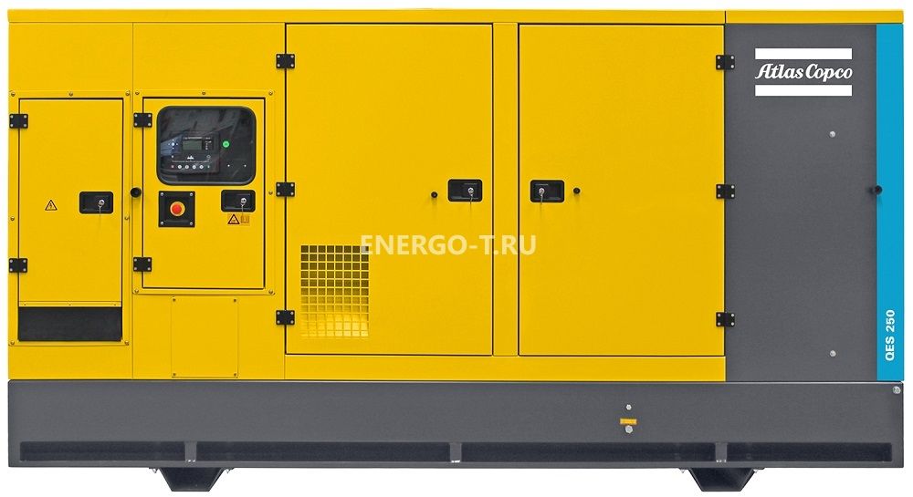 Дизельный генератор Atlas Copco QES 250