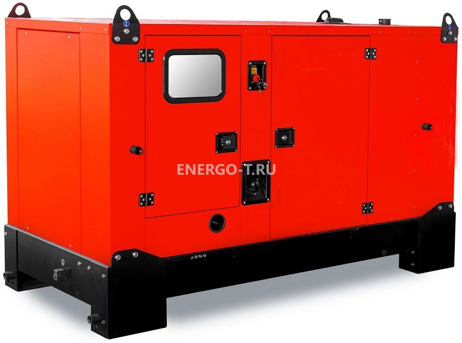 Дизельный генератор Fogo FI 80/400 S с АВР