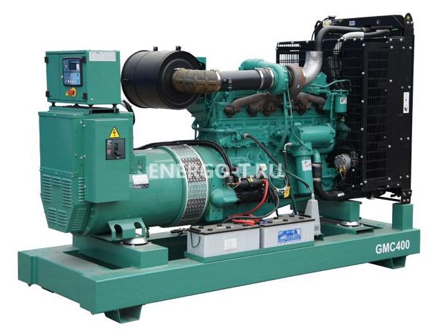 Дизельный генератор GMGen GMC400 с АВР