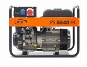 Бензиновый генератор RID RS 5540 PA